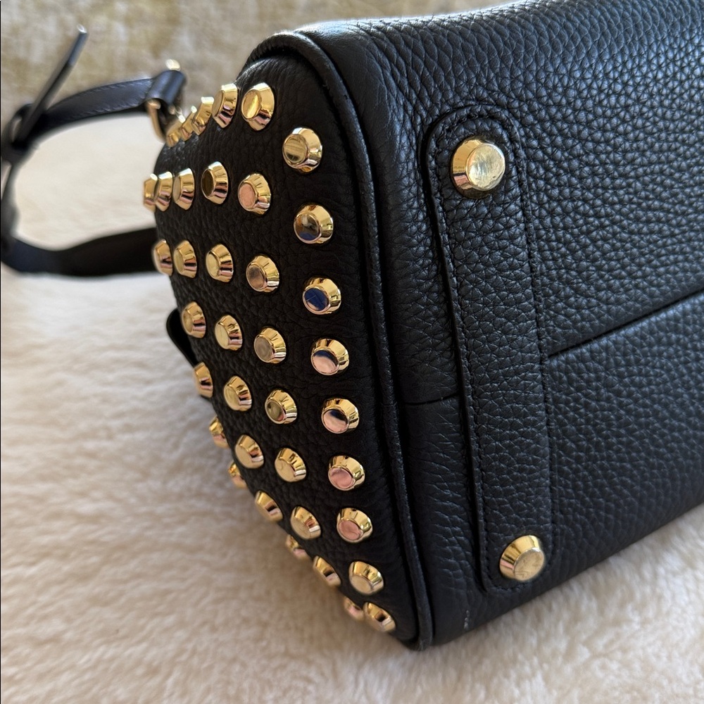 MICHAEL KORS AUSTIN BOWLER BAG PURSE CROSSBODY - Picture 5 of 10